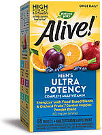 Nature's Way Alive Men's Ultra Potency 60 таблеток