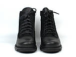 Черевики чоловічі зимові шкіряні взуття на хутрі Rosso Avangard Taiga Ultimate Black, фото 5