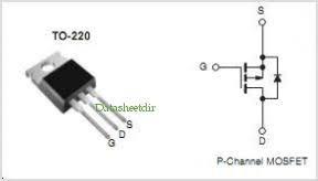 Транзистор IRF9610 200v 2A TO-220