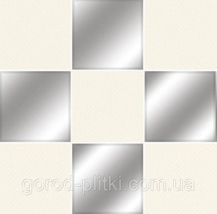 Paradyz Mystic Bianco Mozaika Mix Polysk 28,6х28,6, фото 1