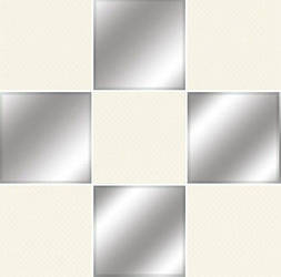 Paradyz Mystic Bianco Mozaika Mix Polysk 28,6х28,6