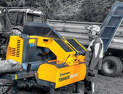 Дровокол UNIFOREST TITAN 40/20 PREMIUM