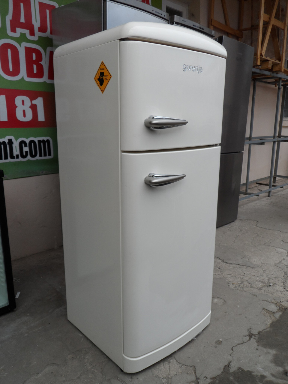 Ретро холодильник Німеччина, фото 1