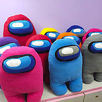 М'яка іграшка-подушка Амонг АС різні кольори 30см на 16 см