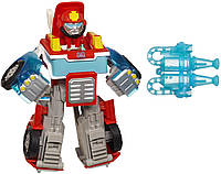 Трансформер Боты Спасатели Хитвейв Playskool Heroes Transformers Rescue Bots Energize Heatwave 15 см