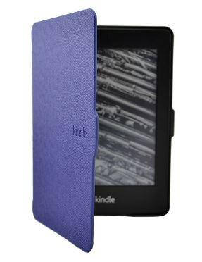 Чохол обкладинка для Amazon Kindle Paperwhite 2012 2013 2016 DP75 EY21 автосон темно-синій, фото 3