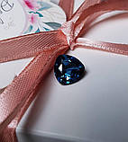 Натуральний топаз London Blue 3,19Сt. 9×9×5,4 mm, фото 4