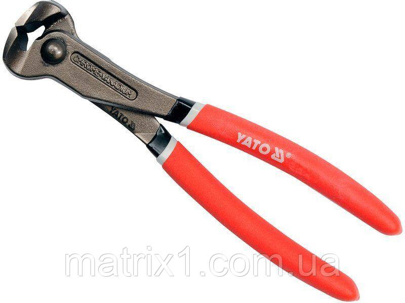 Кусачки торцеві 7" CrV 175 мм YATO, фото 1