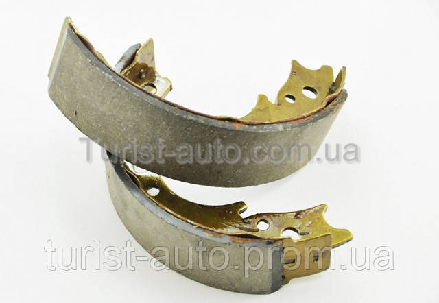 Колодки ручного гальма комплект Богдан/Isuzu