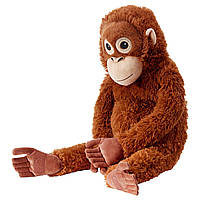 Мягкая игрушка IKEA DJUNGELSKOG орангутан 66 см 004.028.08