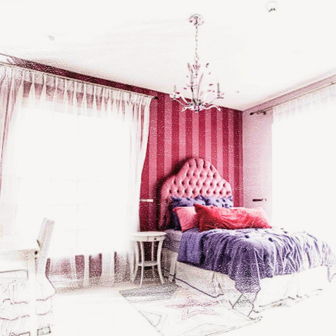 Пошиття штор для дитячої, фото 1