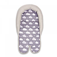 Вкладка в автокрісло Lorelli SEAT MAT (clouds grey)