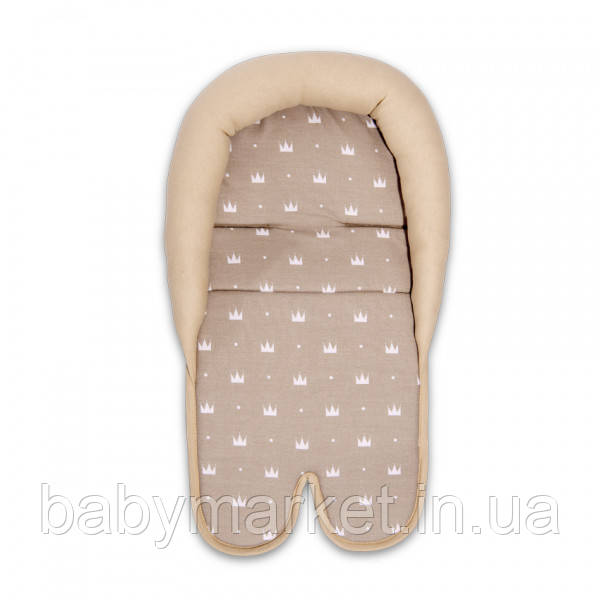 Вкладка в автокрісло Lorelli SEAT MAT (crowns latte)