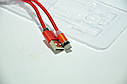 Магнітний кабель MICRO USB RED Магнитный кабель, фото 5
