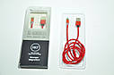 Магнітний кабель MICRO USB RED Магнитный кабель, фото 3