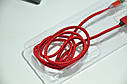 Магнітний кабель MICRO USB RED Магнитный кабель, фото 4