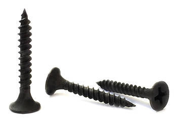Шуруп по металу чорний ТАЙВАНЬ 3,5 х 25 мм (1000 шт.)