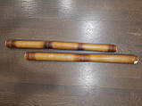 Бамбукові палиці для масажу L12 35смх2.5 см -1 шт, фото 2