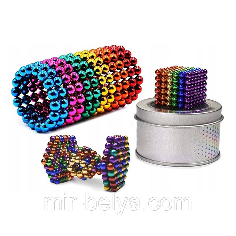 Розвиваючий конструктор-головоломка кубик NeoCube, фото 1