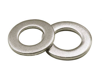 Шайба пласка DIN 125 НЕРЖАВІЙКА 4 х 9 мм (200 шт.)
