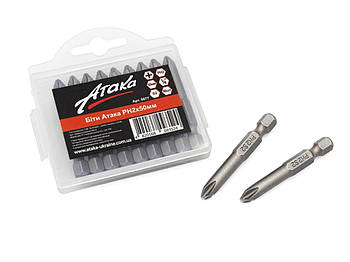 Біта Атака PH2х50 (10 шт.)