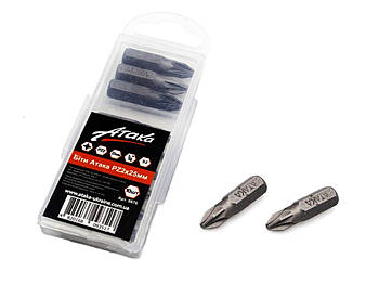 Біта Атака PZ2х25 (10 шт.)