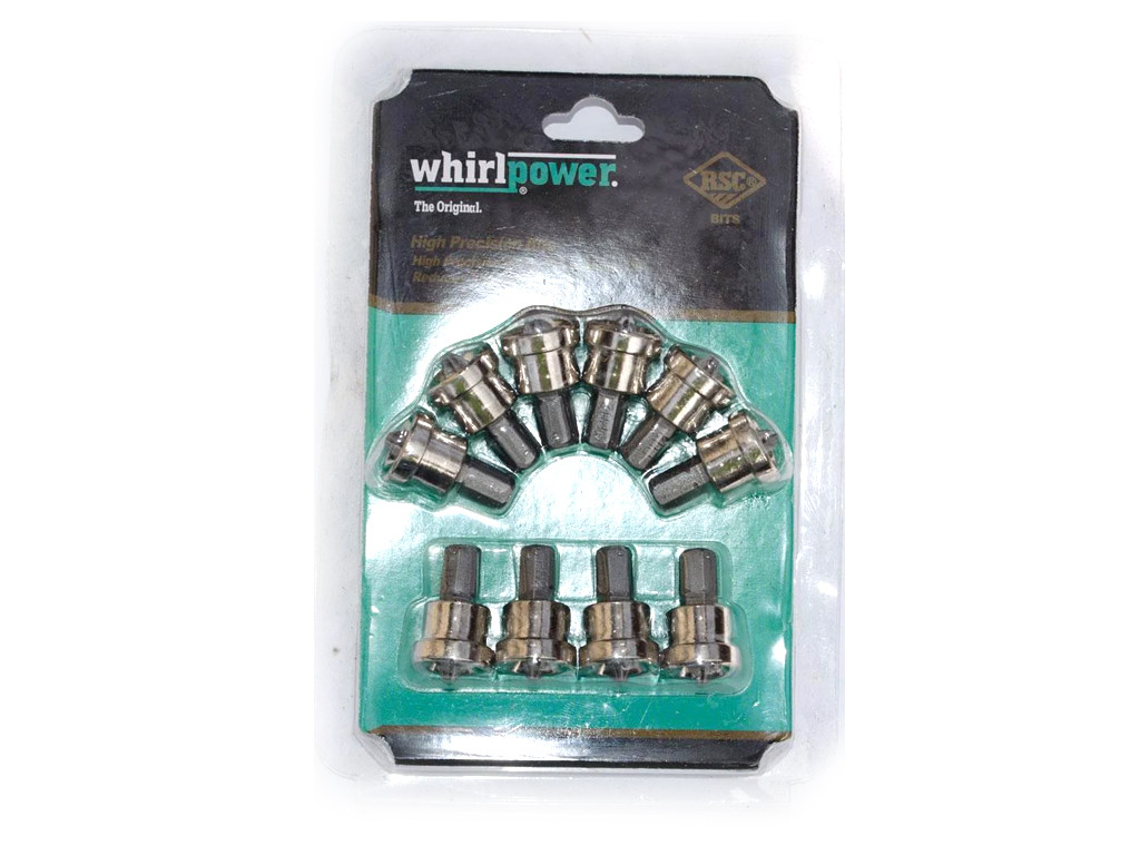 Біта з обмежувачем Whirlpower PH2х25 (10 шт.)