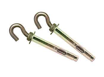 Анкер з відкритим кільцем тип С M6 / 8 х 45 мм (100 шт.)