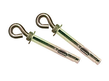 Анкер з кільцем тип O M6 / 8 х 45 мм (100 шт.)