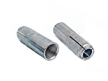 Анкер забивний сталевий "цанга" M6 / 8 х 25 мм (100 шт.)