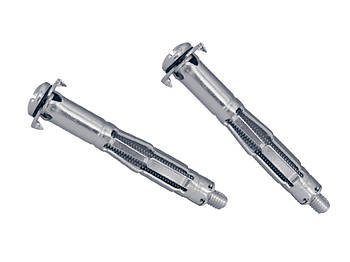 Дюбель сталевий "Molly" М4/8 х 32 мм (200 шт.)