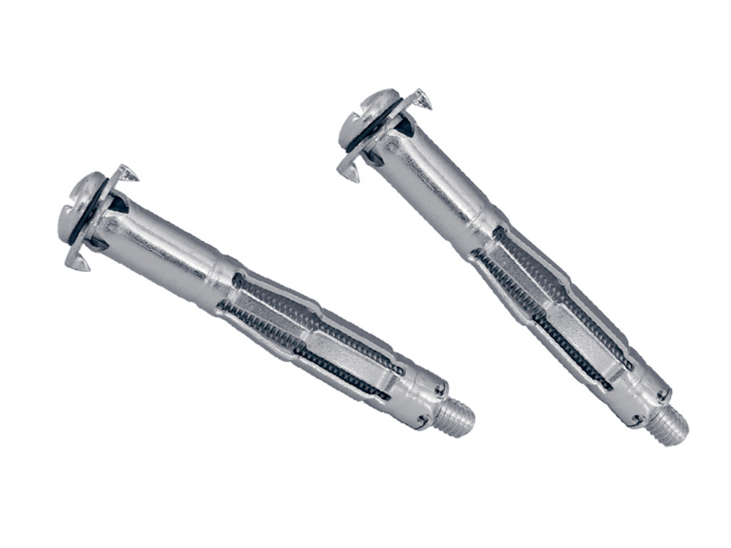 Дюбель стальной "Molly" М4/8 х 45 мм (100 шт.) (ID#1186728438), цена ...