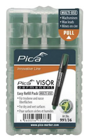 Кофр з точилкою Pica Quiver & Blade для олівців, ударостійкий, 505