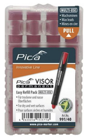 Кофр з точилкою Pica Quiver & Blade для олівців, ударостійкий, 505