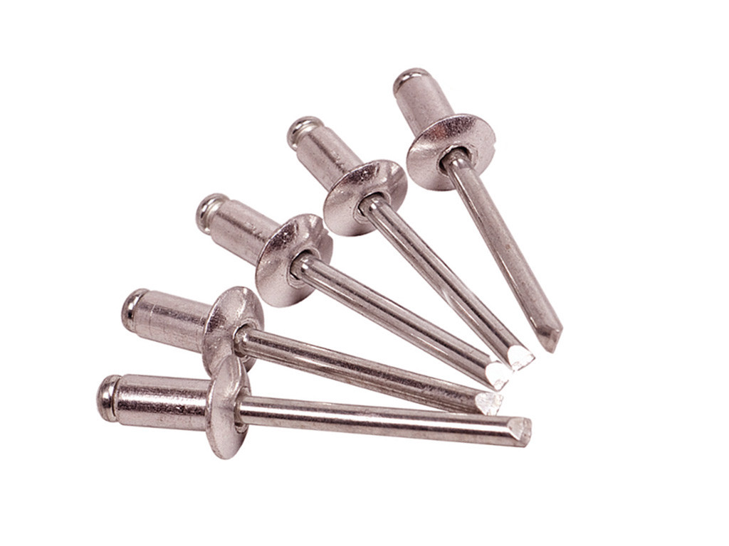 Заклепка з напівкруглою головкою DIN 7337 НЕРЖАВІЙКА 3,2 х 6 мм (100 шт.), фото 1