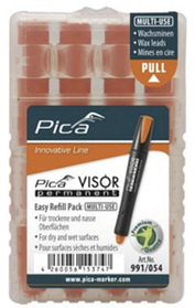 Кофр з точилкою Pica Quiver & Blade для олівців, ударостійкий, 505