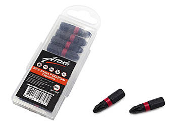 Біта торсіонна Атака PZ2х25 (10 шт.)