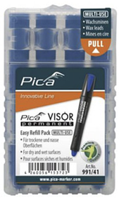 Кофр з точилкою Pica Quiver & Blade для олівців, ударостійкий, 505