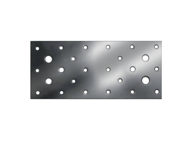 Купить Пластина перфорированная 100 х 200 х 2 мм (25 шт.), цена 742.50 ...
