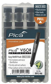 Кофр з точилкою Pica Quiver & Blade для олівців, ударостійкий, 505