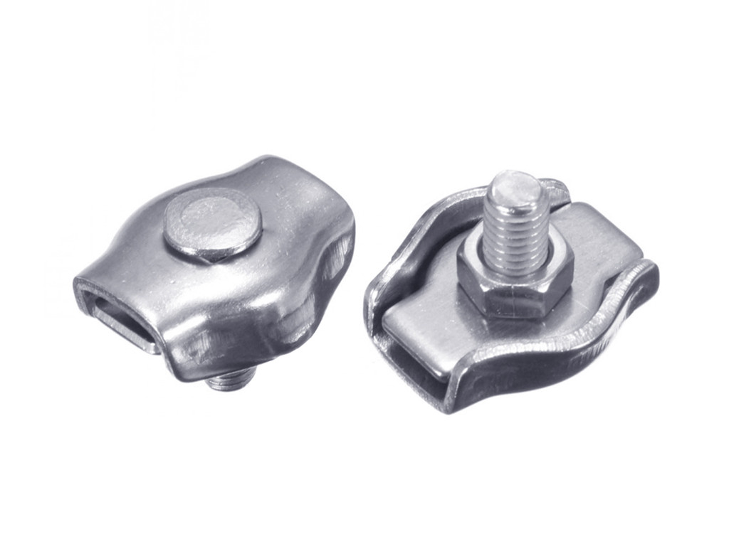 Затискач одинарний 2 мм, фото 1