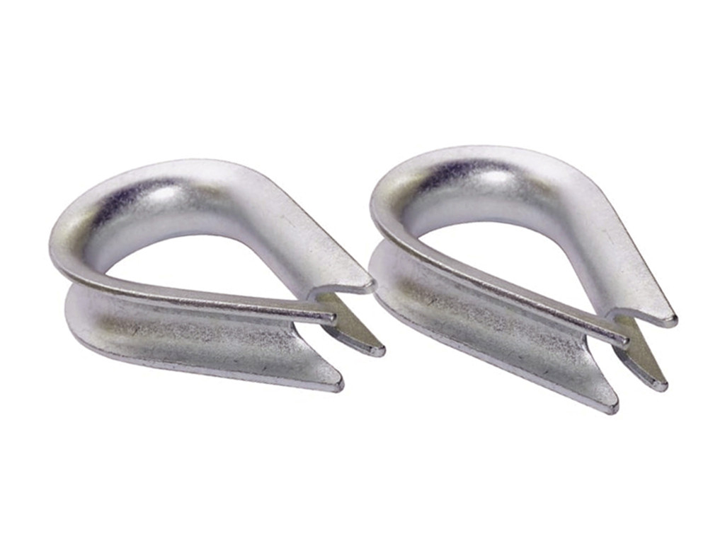 Коуш НЕРЖАВІЙКА 3 мм, фото 1