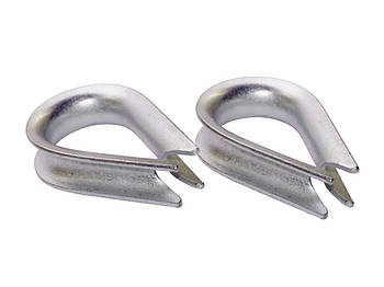 Коуш НЕРЖАВІЙКА 5 мм