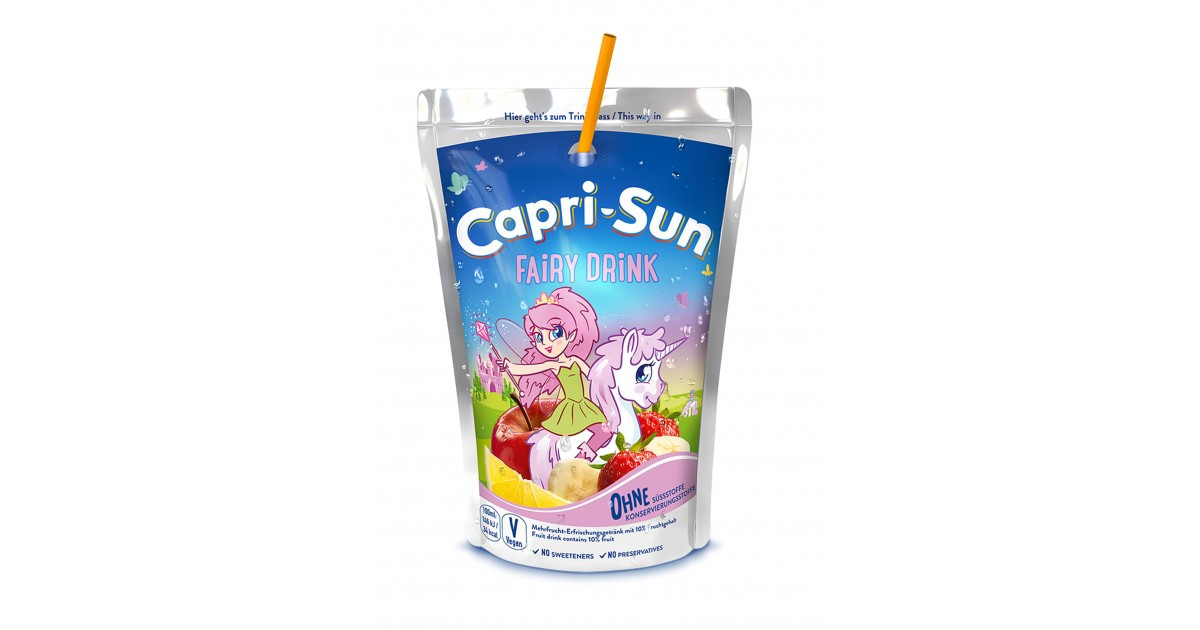 Сік CAPRI-SUN Fairy, 200 мл