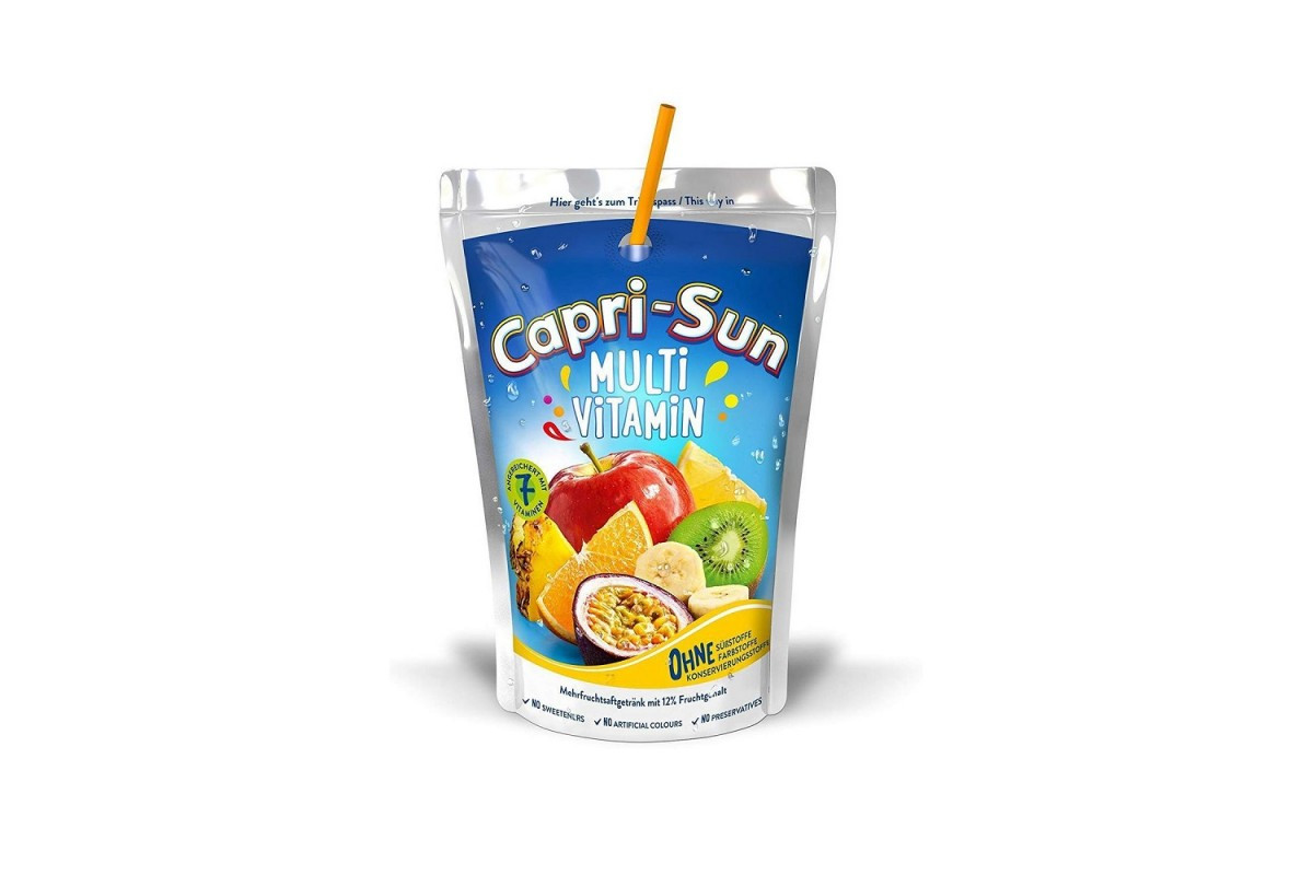 Сік CAPRI-SUN Multivitamin, 200 мл