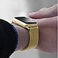 Ремінець STR Milanese Loop Band для Apple Watch iWatch 40 mm Gold, фото 4
