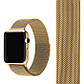 Ремінець STR Milanese Loop Band для Apple Watch iWatch 40 mm Gold, фото 8
