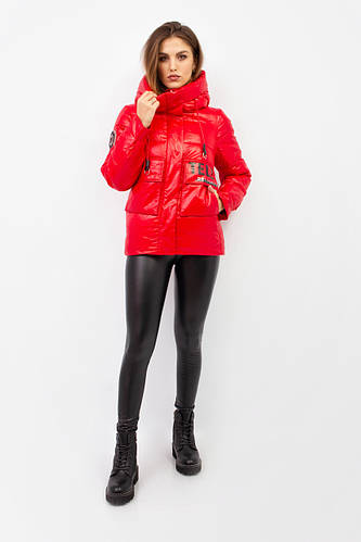 Женская куртка Visdeer красная, цена 3200 грн — Prom.ua (ID#1322757695)