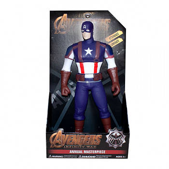 Іграшкові фігурки Марвел 9806 на батарейках (Captain America)