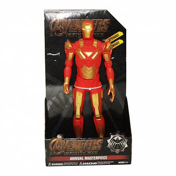 Іграшкові фігурки Марвел 9806 на батарейках (Iron Man)